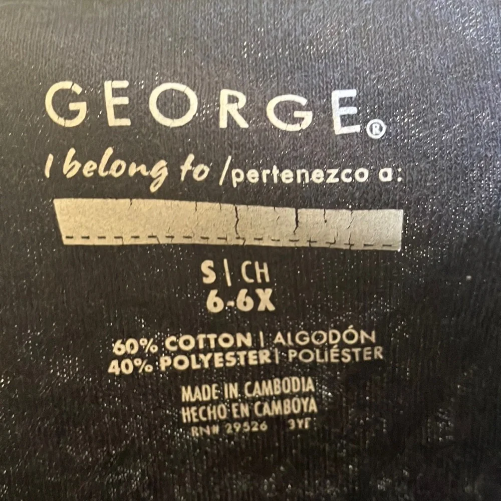 George sleek top